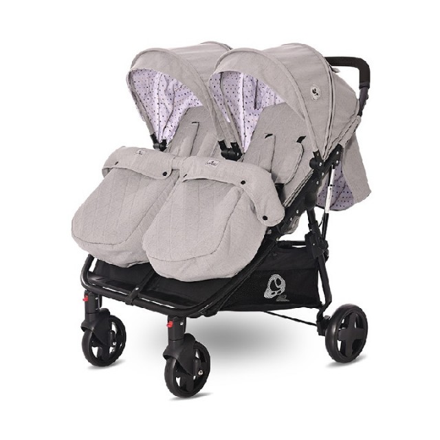 LORELLI KOLICA ZA BEBE DUO PLUS TORBA GREY DOTS - Online Apoteka LORELLI KOLICA ZA BEBE DUO PLUS TORBA GREY DOTS